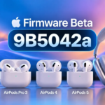 Apple Releases New AirPods Beta Firmware Update