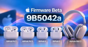 Apple Releases New AirPods Beta Firmware Update