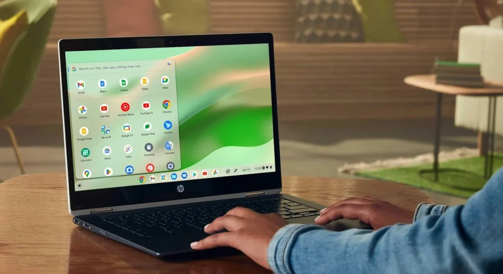 Googlebook Operating System Replaces ChromeOS by 2034