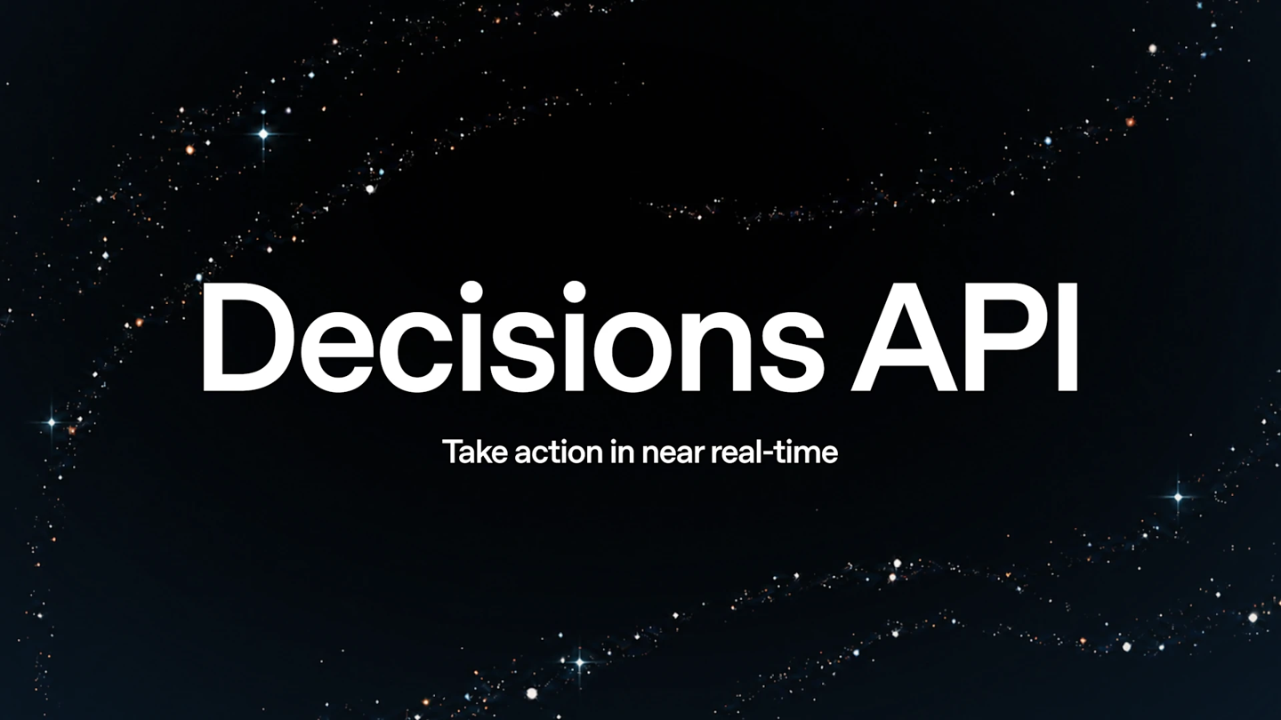 OpenAI Decisions API architecture and real-time routing demonstration