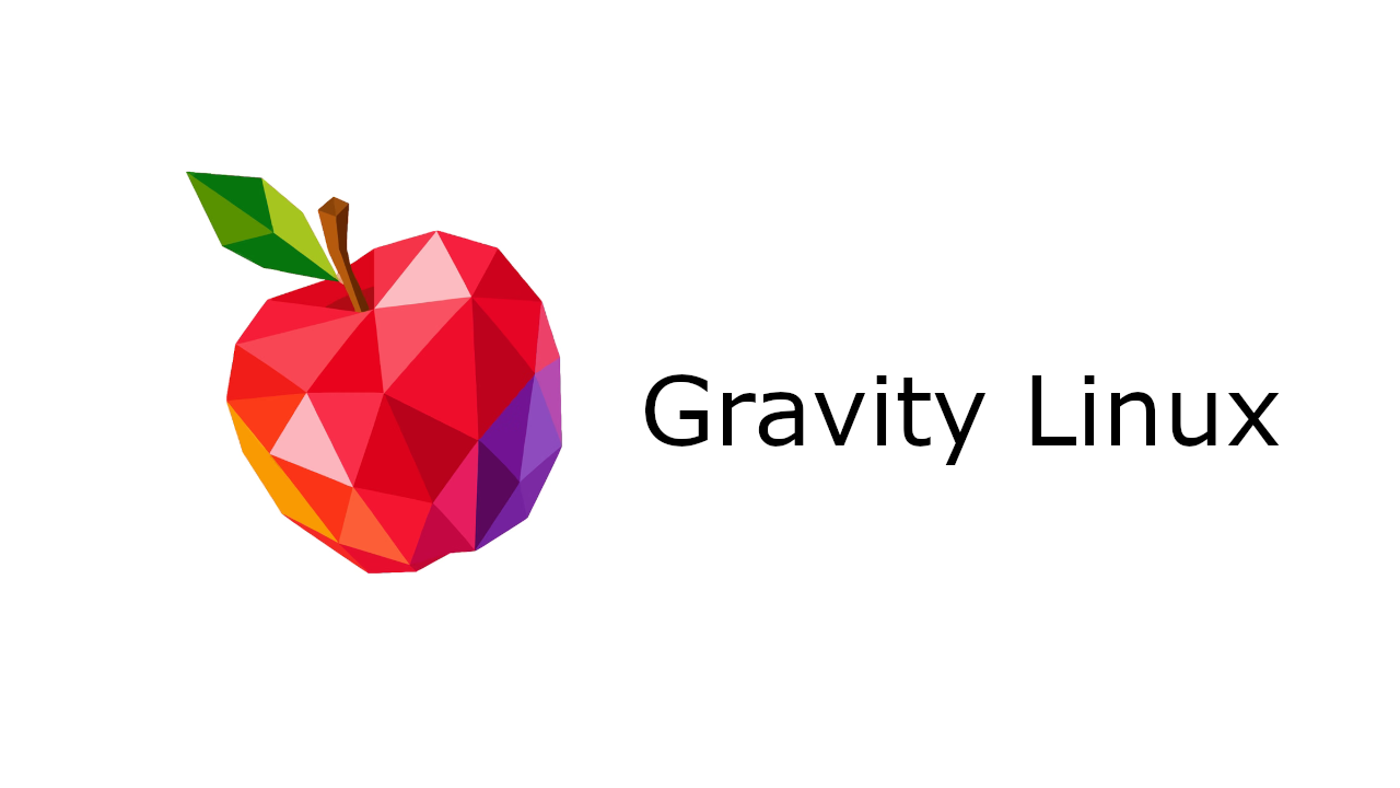 Gravity Linux Mac mini M4 alpha release interface