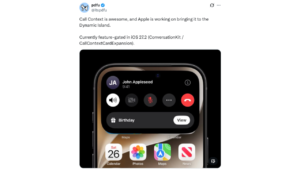 iOS 27.2 Call Context: New Dynamic Island Features