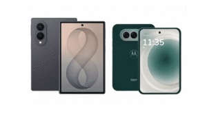 Motorola Widescreen Foldable Phone Revealed