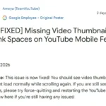 YouTube Mobile App Fix: Resolving Blank Pages and Lag