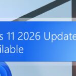Discover the New Windows 11 2026 Update Features
