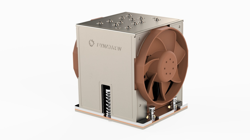 AMD EPYC Verano CPUs supported by the Dynatron SB1-4U-ACTIVE cooler for AI servers