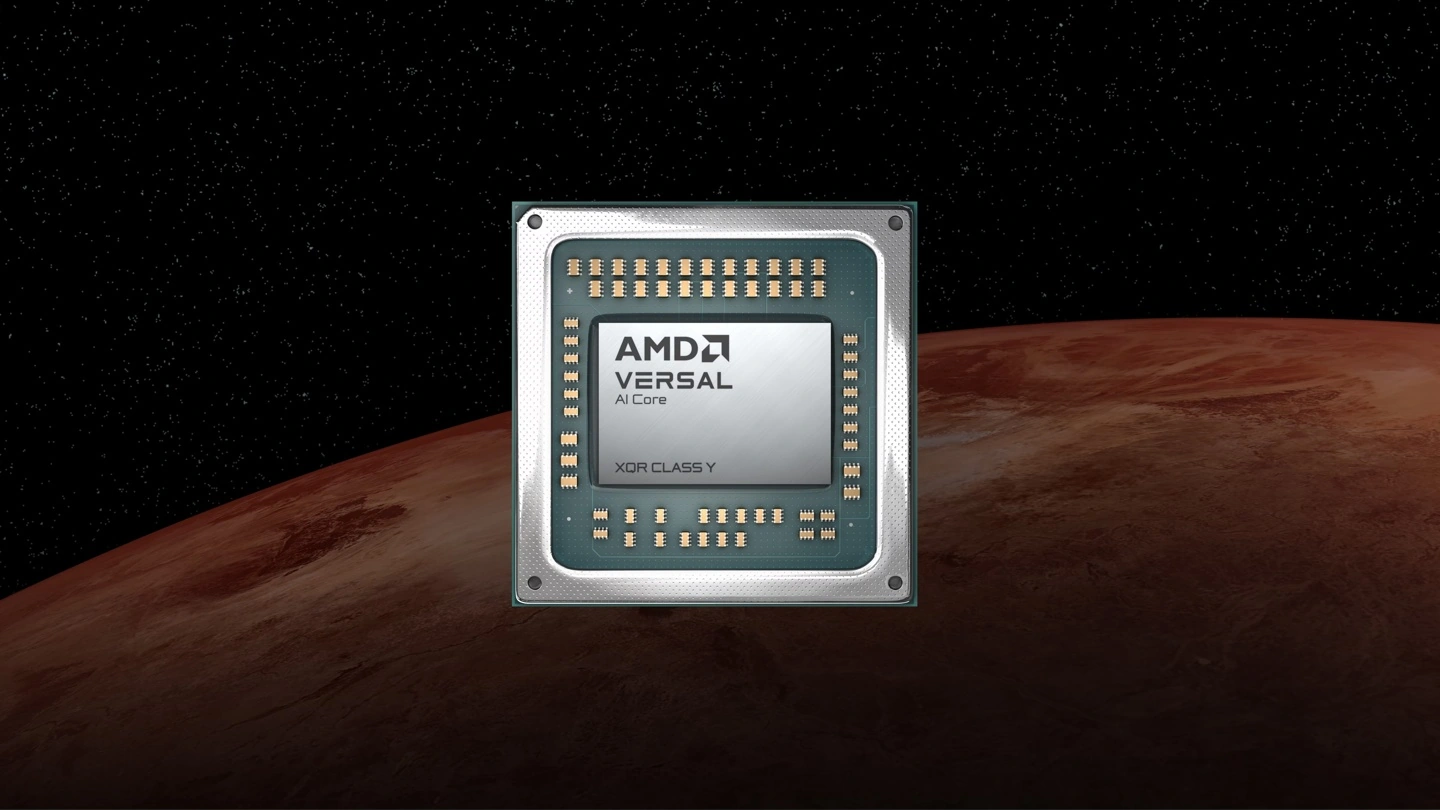 AMD Versal AI Core XQRVC1902 adaptive SoC space-grade package
