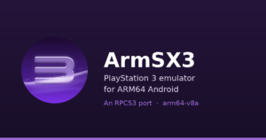 ARMSX3 PS3 Emulator Arrives on Android Google Play Store