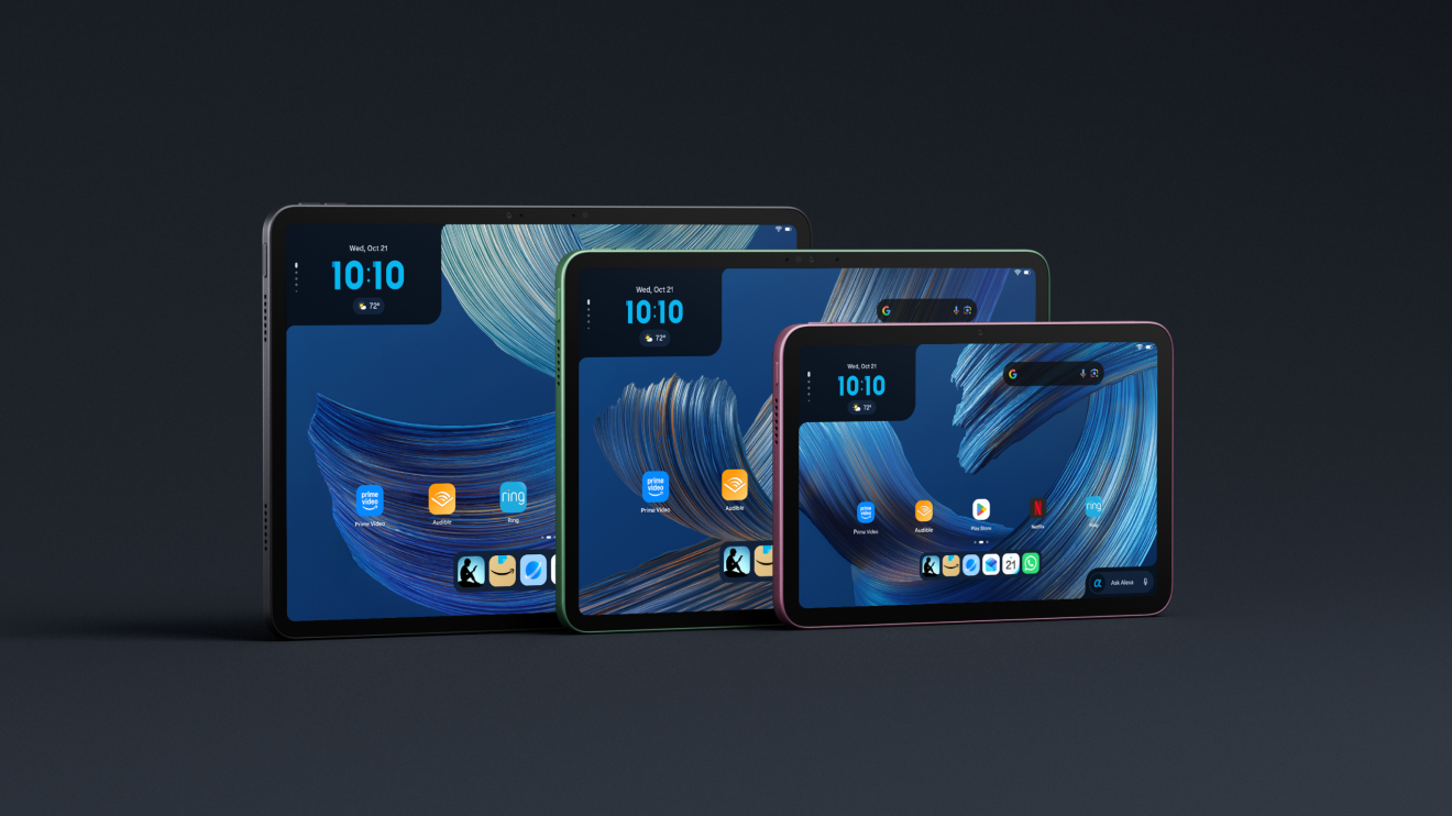 Amazon Alexa Tablets with Alexa+ intelligence and Nanomatte display