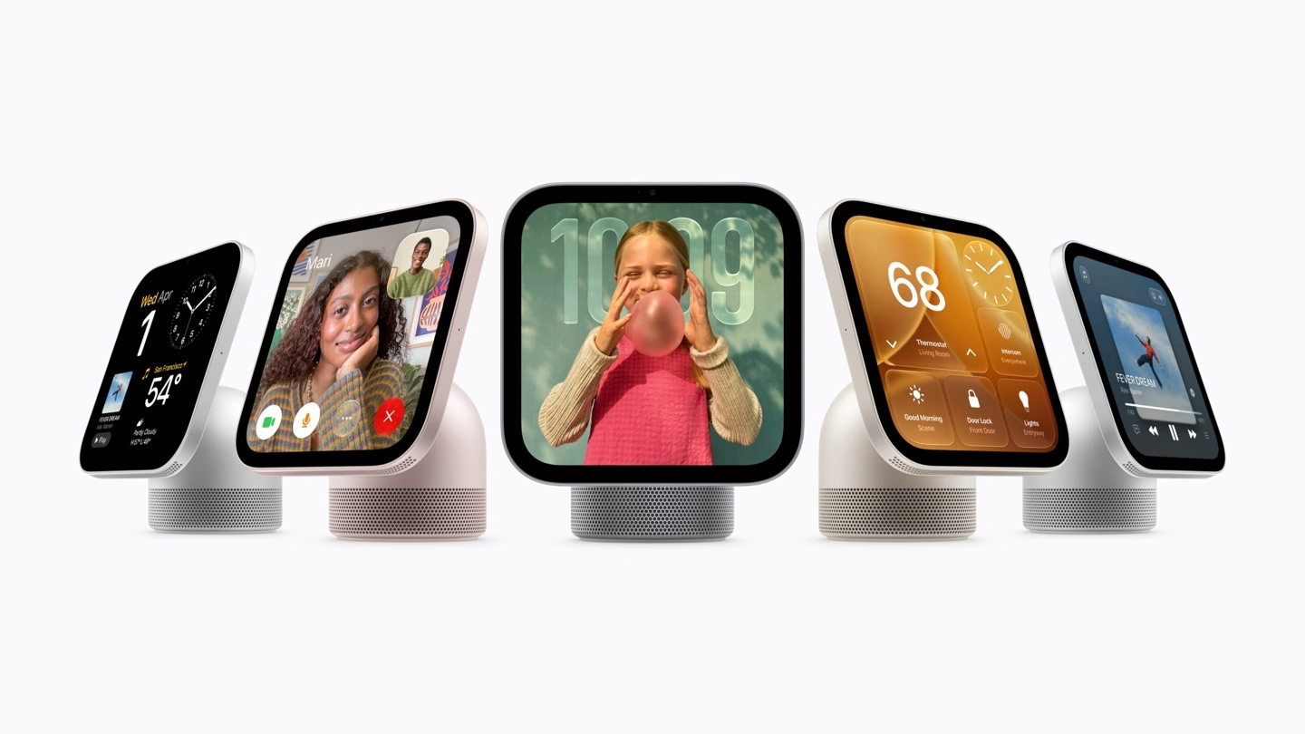 Apple Launches $299 HomeView Smart Home Display Powered by A18 Chip