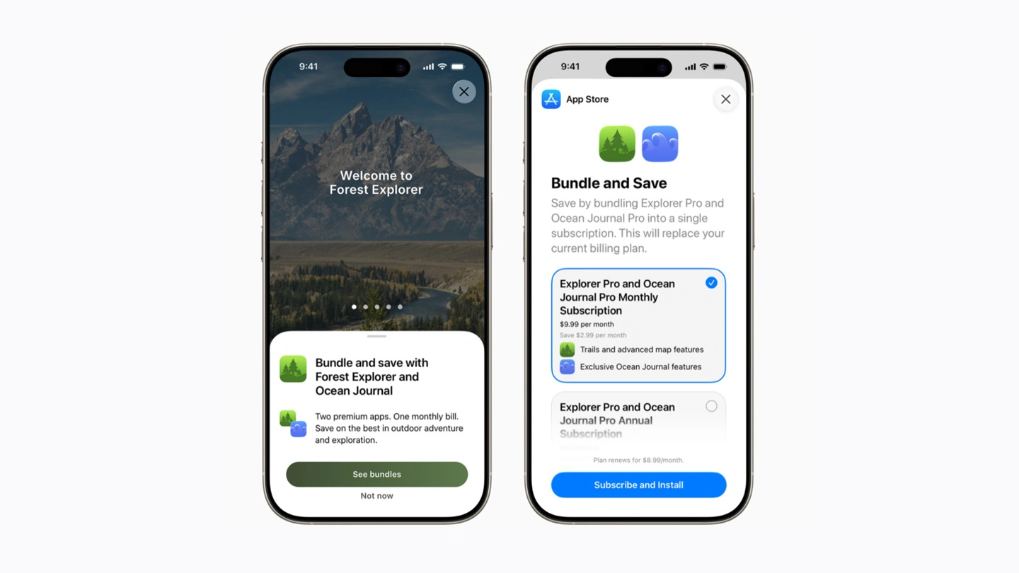 App Store Group Purchases interface on Apple devices