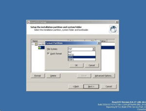 ReactOS NTFS Installation Support Arrives at Last