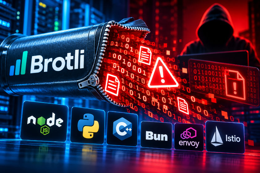 Brotli Compression Vulnerability Enables Remote Code Execution