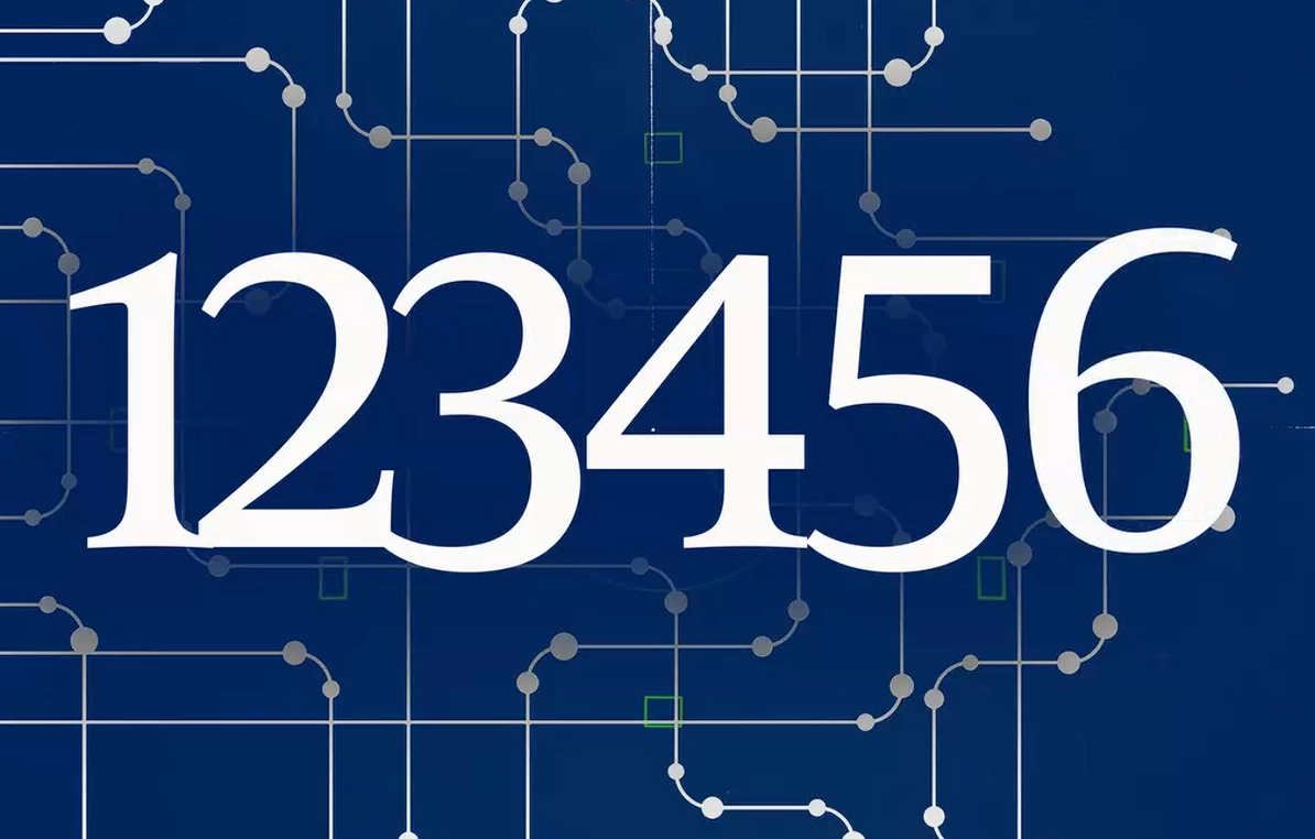 Danish CPR data breach resulting from weak 123456 password security