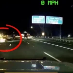 Tesla FSD Crash: Driver Asleep Hits Parked CHP Car