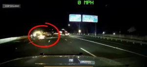 Tesla FSD Crash: Driver Asleep Hits Parked CHP Car