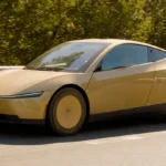 Tesla to Showcase Cybercab Robotaxi at Paris Auto Show