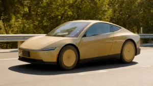 Tesla to Showcase Cybercab Robotaxi at Paris Auto Show