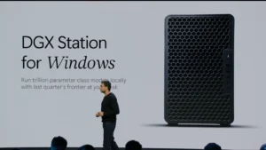 Nvidia DGX Station for Windows: Desktop AI Supercomputer
