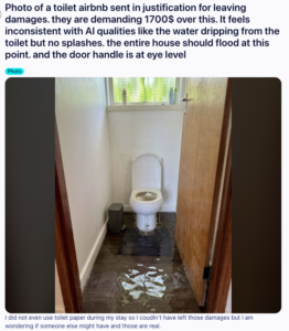 AI Fake Airbnb Photo: Extortion Scheme Exposed
