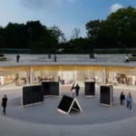 Giant iPhone Duo Sculptures Unveiled at Global Apple Stores