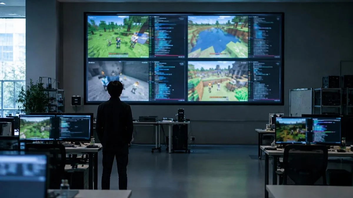 Gemini 4 Beats Minecraft: AI Agents Defeat Ender Dragon