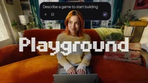 Google and Unity Launch Playground AI Game Creation Platform