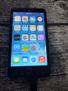 HTC HD2 Runs iOS 7: A Breakthrough XNU Kernel Port