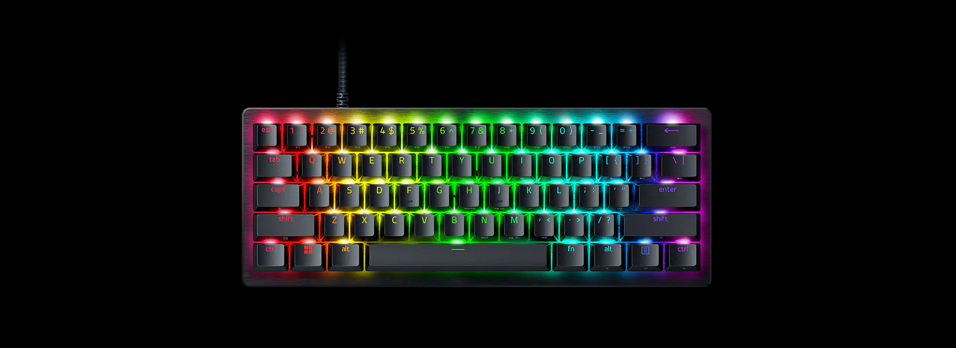 Razer Huntsman V3 Pro Mini 8KHz gaming keyboard with optical switches
