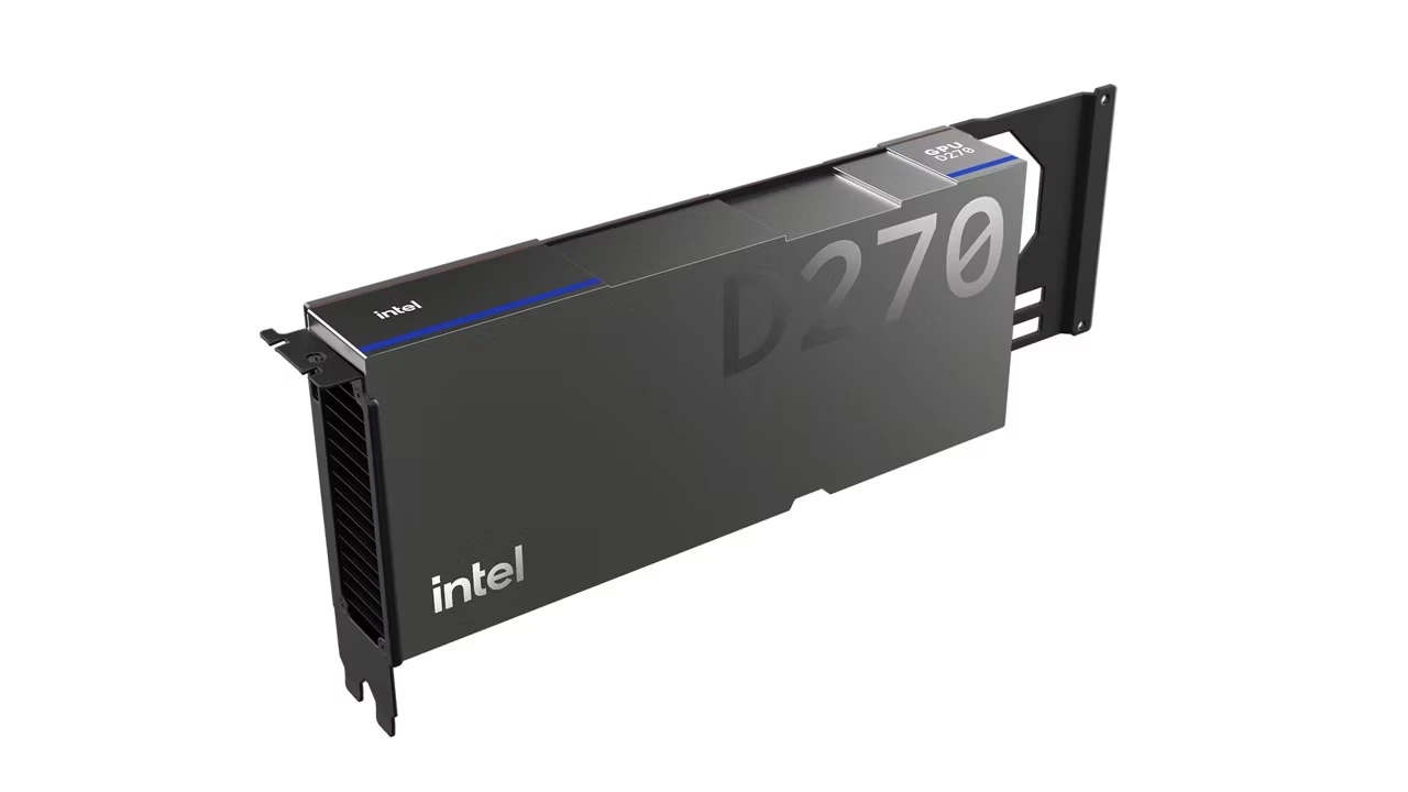 Intel GPU D-series Crescent Island AI accelerator chip