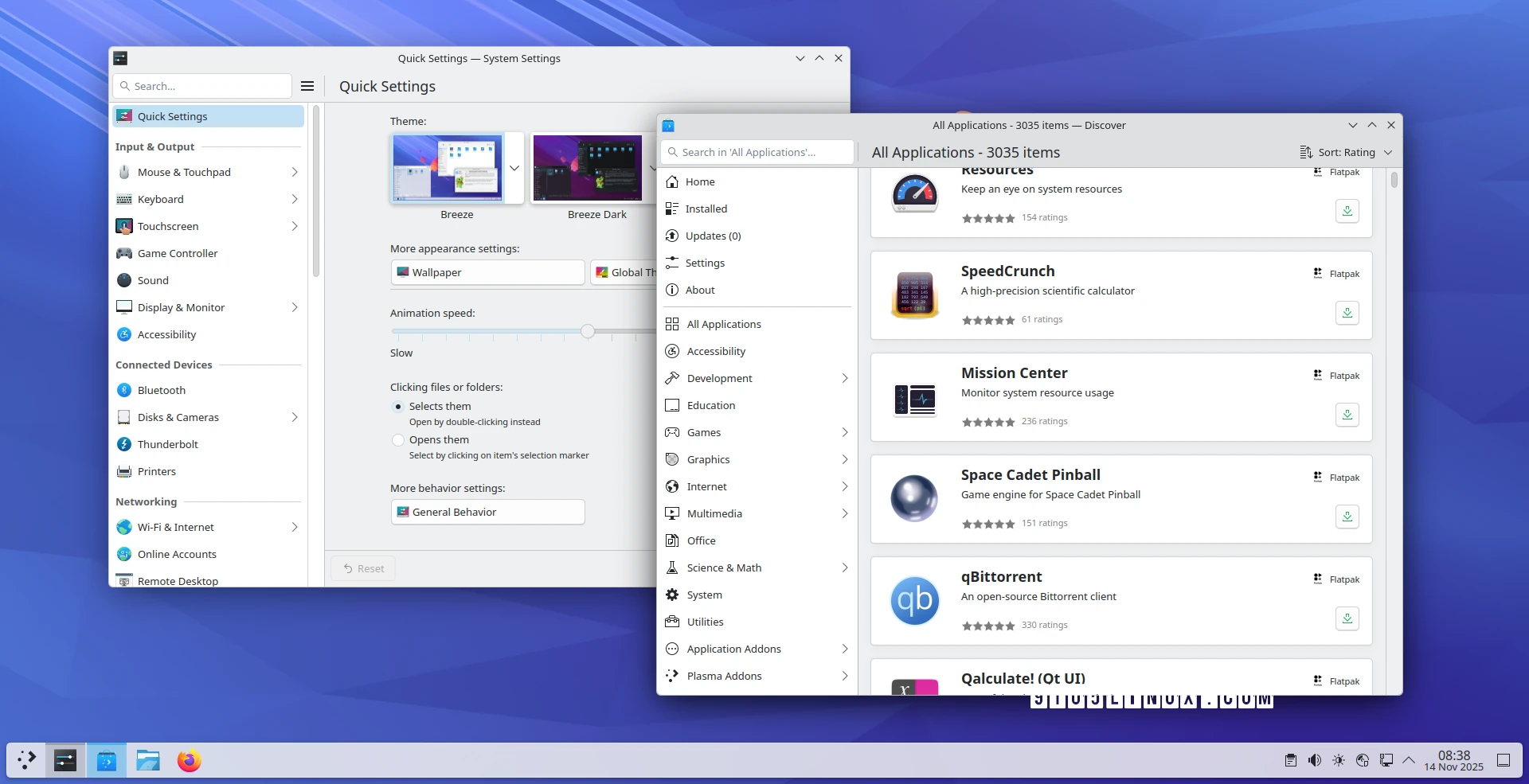 KDE Frameworks 6.31 release and Qt add-on libraries