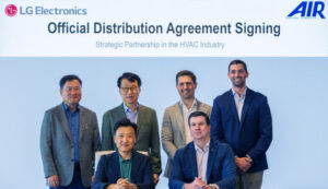 LG Electronics Lands 5GW Deal to Expand AI Data Center Cooling