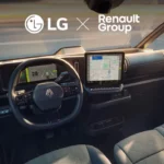 LG to Supply Integrated Cockpit for Renault’s First SDV