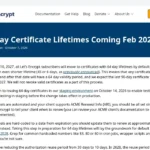 Let’s Encrypt Cuts SSL Certificate Validity to 64 Days