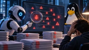 Linux Kernel Update Fixes 1313 CVEs in Debian 13