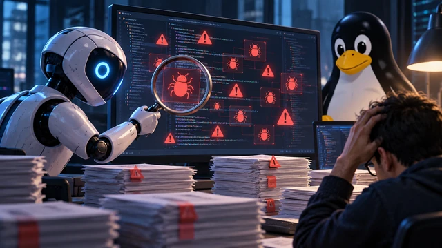 Linux Kernel Update Fixes 1313 CVEs in Debian 13