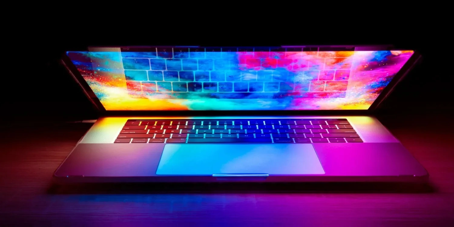 Apple new OLED MacBook Pro design with lighter chassis and touch screen