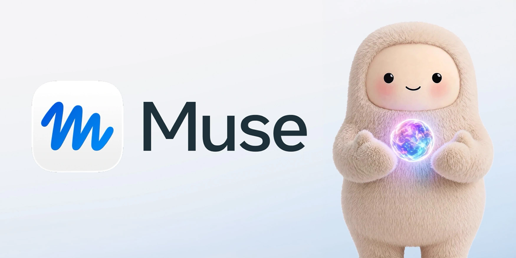 Microsoft presentation showing Meta Muse agent integration on Windows