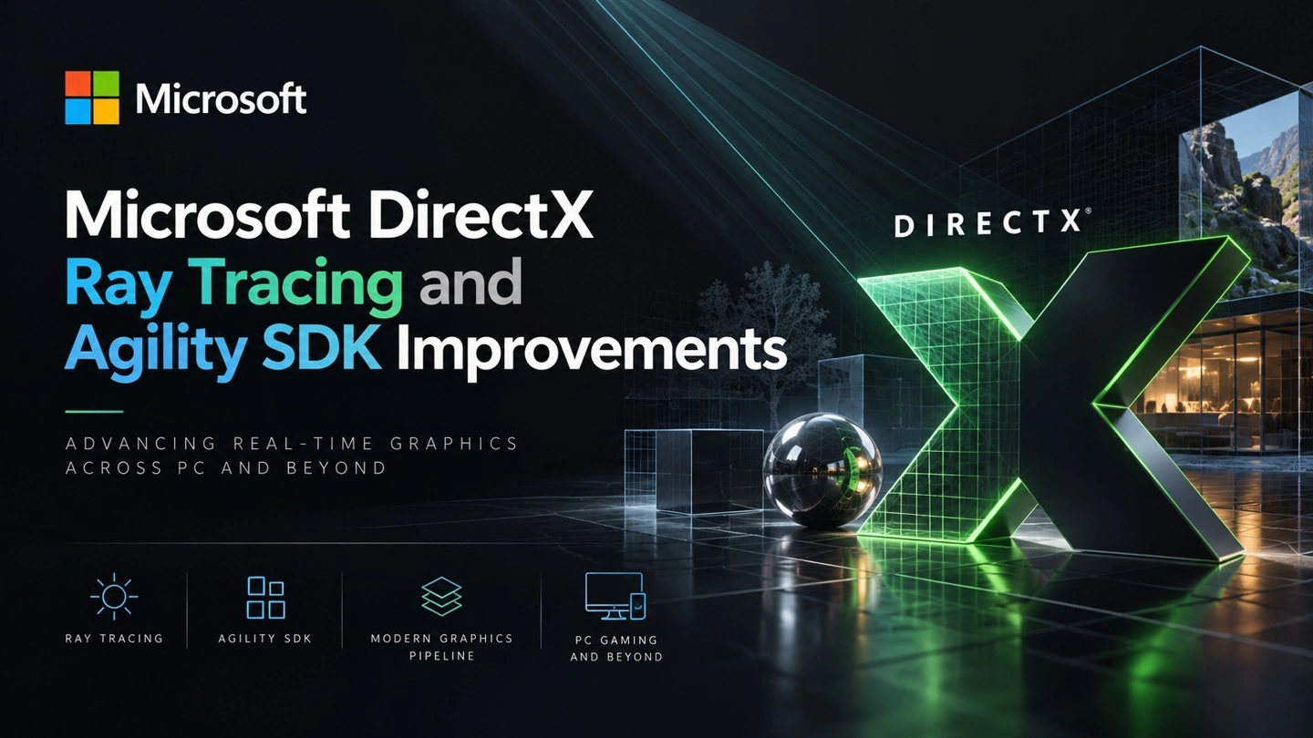 A graphical representation of DirectX 12 ray tracing acceleration structures