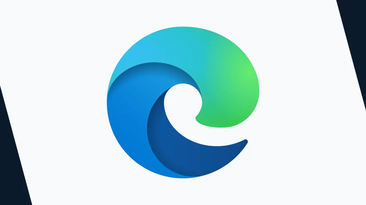 Microsoft Edge browser logo displaying the new OneAuth sign-in transition on a Windows screen