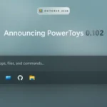 Microsoft PowerToys 0.102: New Mouse Tools & Command Palette