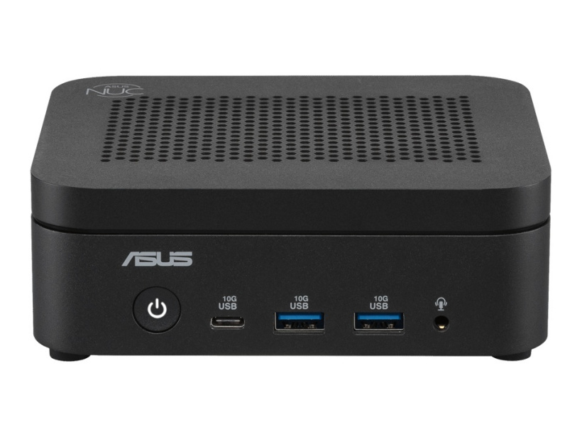 ASUS NUC 14 Fanless mini PC featuring passive cooling and Intel Twin Lake