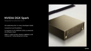 Nvidia DGX Spark 64GB Desktop AI Computer Unveiled