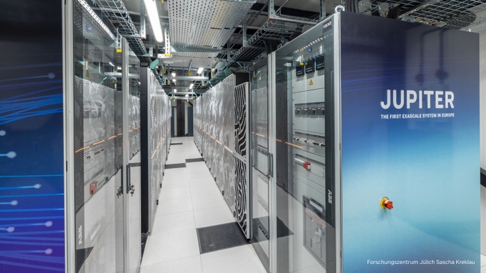 Nvidia quantum computing simulation using JUPITER supercomputer