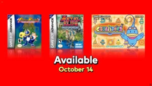 Nintendo Switch Online Adds Three Classic Game Boy Advance Games
