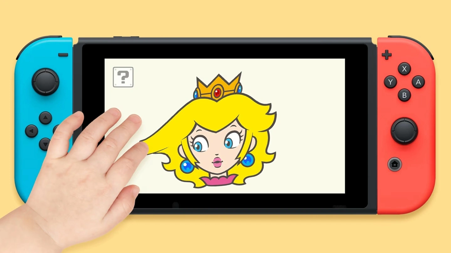 Hello Peach Hello Luigi: Nintendo launches two My Mario games for kids on the Switch eShop