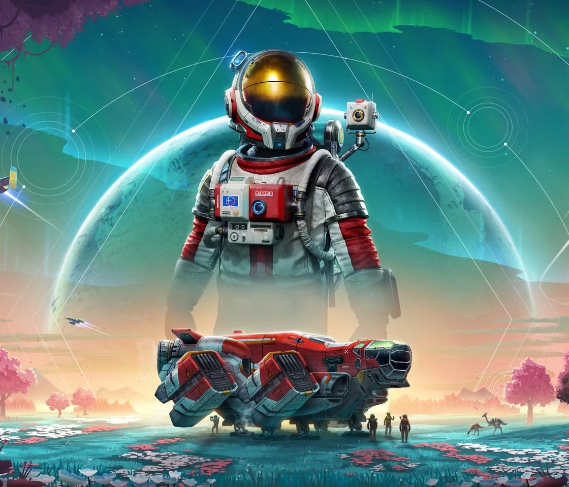 No Man's Sky gameplay showcased on an Apple iPhone and iPad