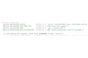 AMD Zen 6 Gets BTB Context Isolation in Linux 7.4