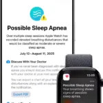 Apple Watch Sleep Apnea Notifications Roll Out Following Medical Approval