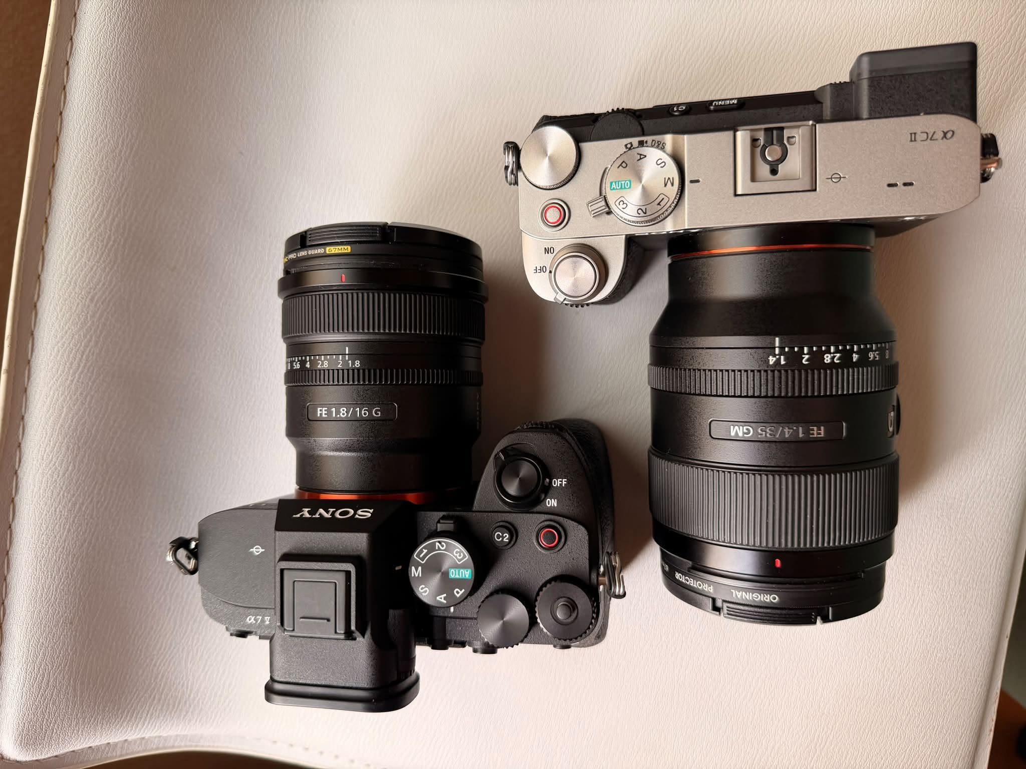 Sony A7C II custom firmware unlocks FL2 film modes